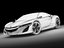 Koncepcja Acura NSX 2012