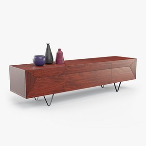 Rosewood TV Cabinet