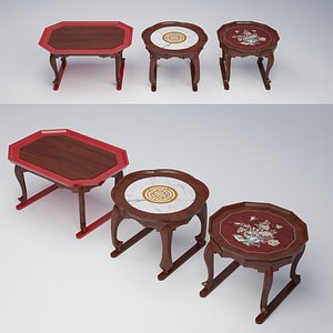 SOBAN COFFEE TABLE SET