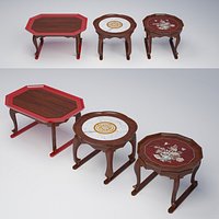 SOBAN COFFEE TABLE SET