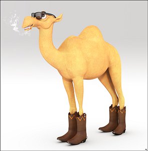Camel Cartoon