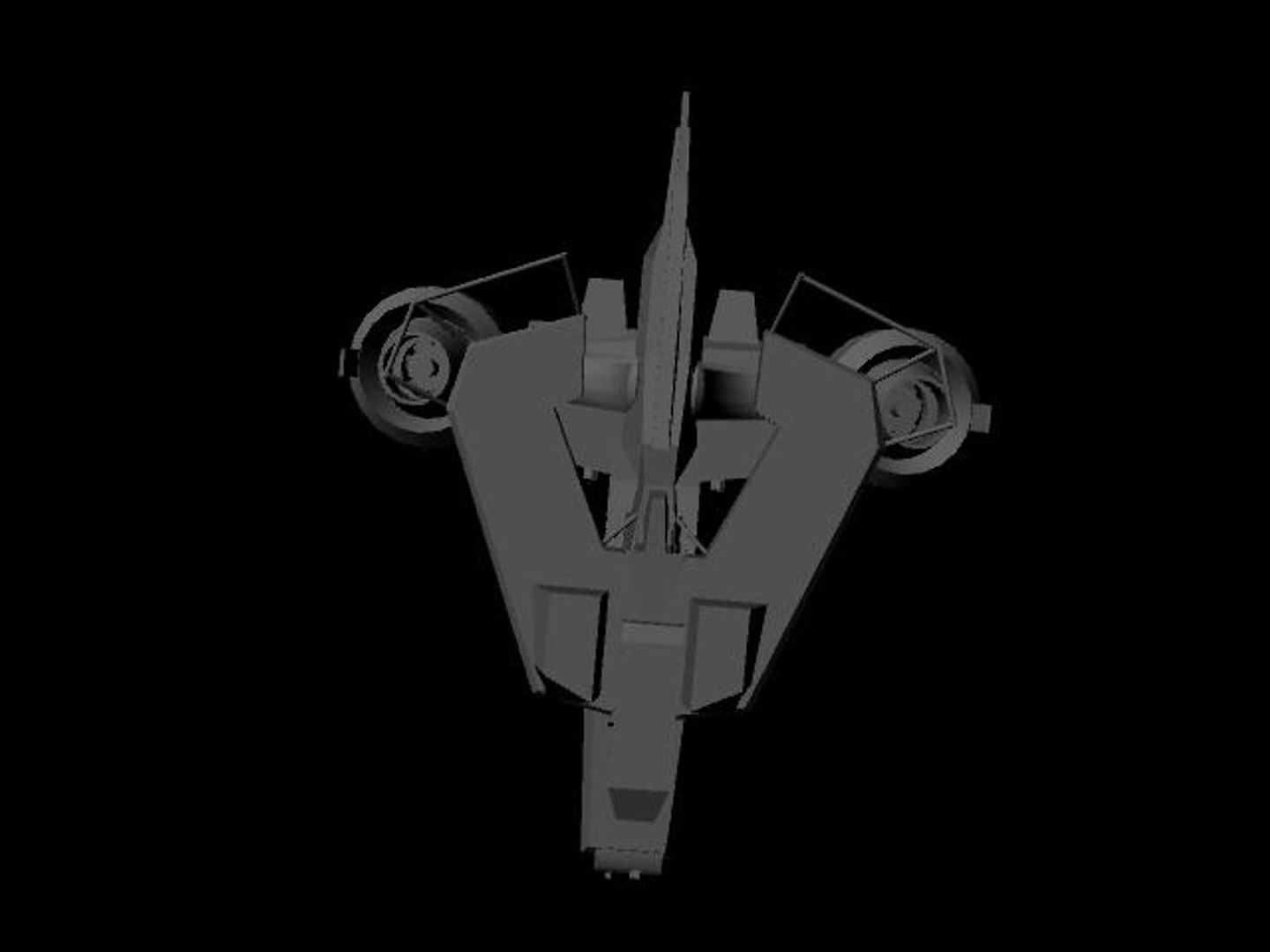 Free Halo 3 Hornet 3d Model