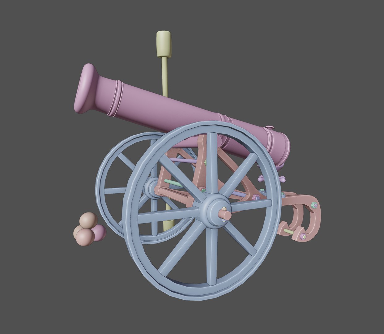 Vintage old cannon gun on rust carriage 3D model. 3D model https://p.turbosquid.com/ts-thumb/n0/iV2Nkj/mu/f2/png/1620630294/1920x1080/fit_q87/f69b2614736d08f6db80fa8a4aadb3aef04a2da0/f2.jpg