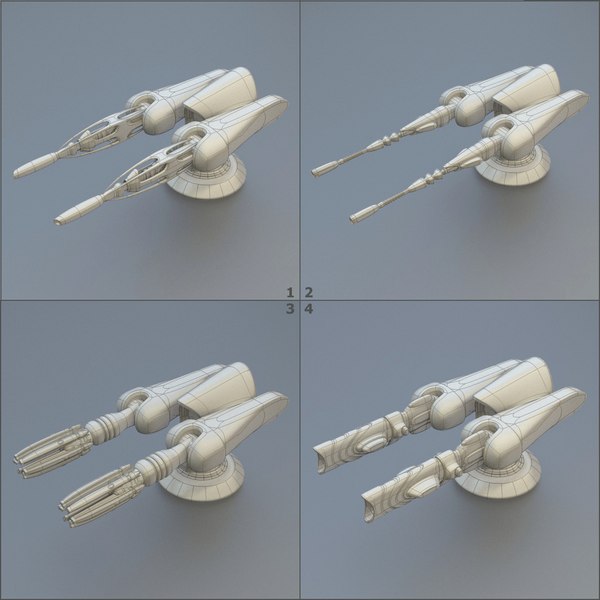 modelo 3d PISTOLA - TurboSquid 721722