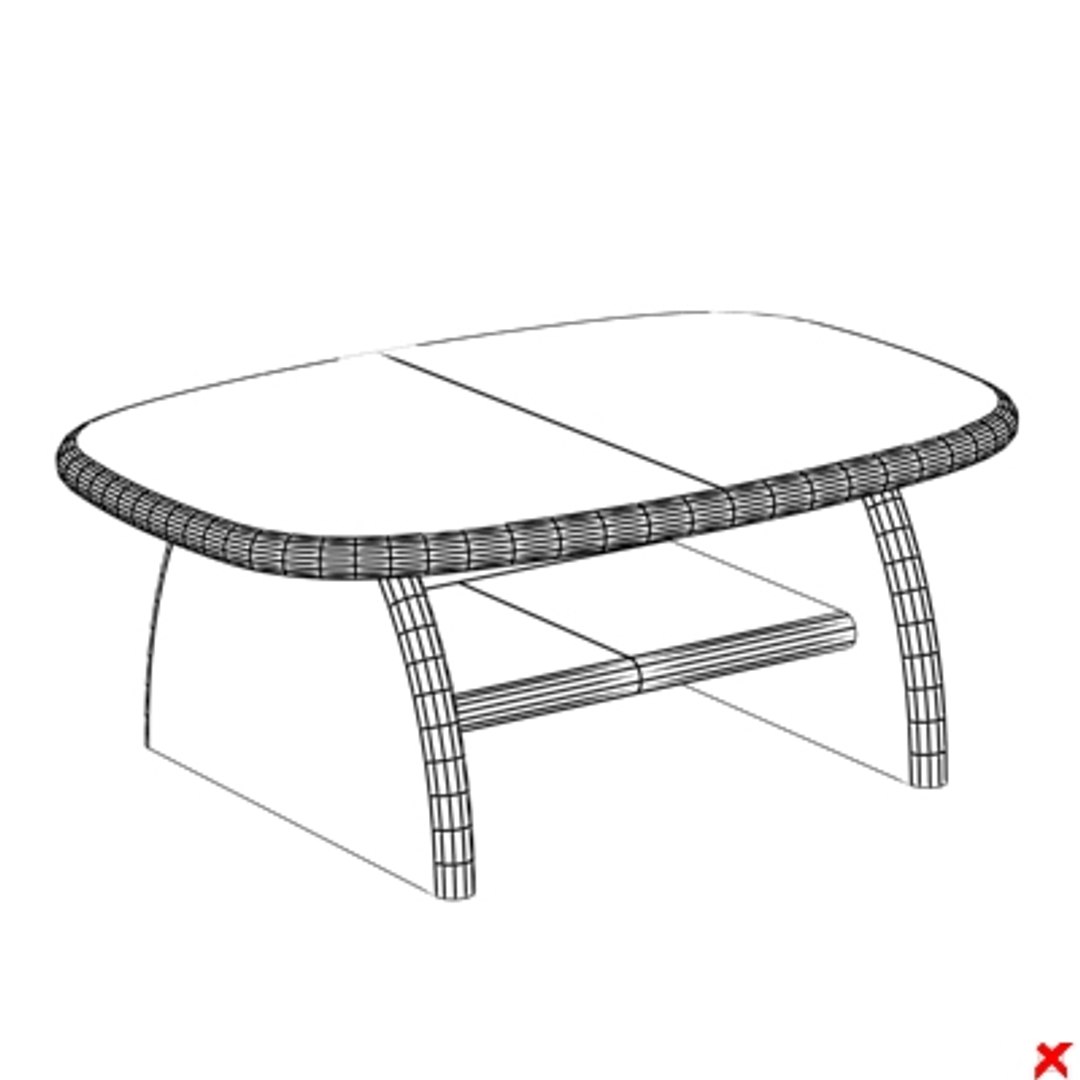 Free Dxf Mode Table Cocktail