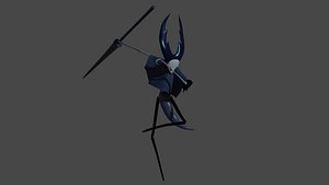 hollow character mantis lord 3D