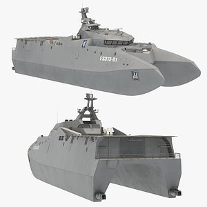 Iranian Corvette Shahid Soleimani