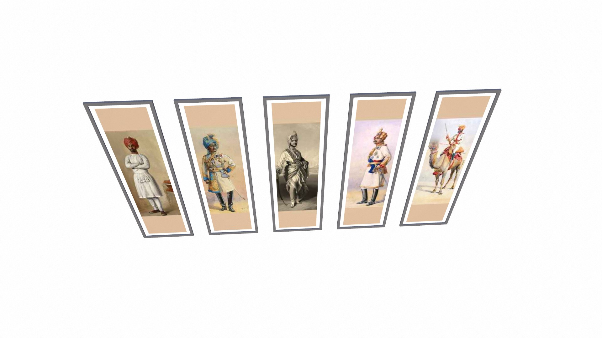3D Victoria Frames - TurboSquid 2371123