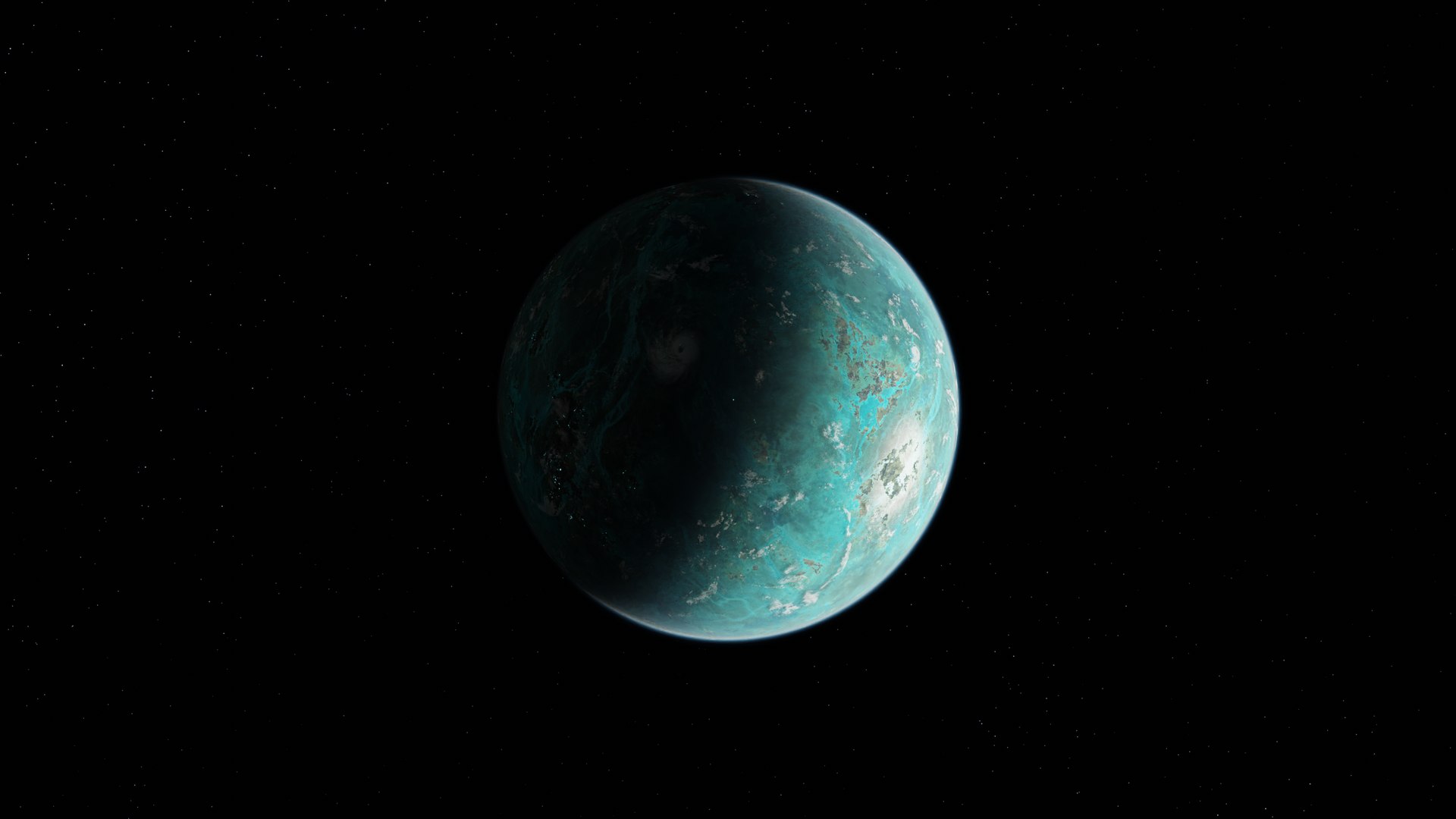 8K Alien Water Planet 2 3D Model - TurboSquid 1930480