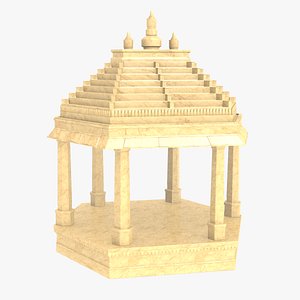 3D dome indian model