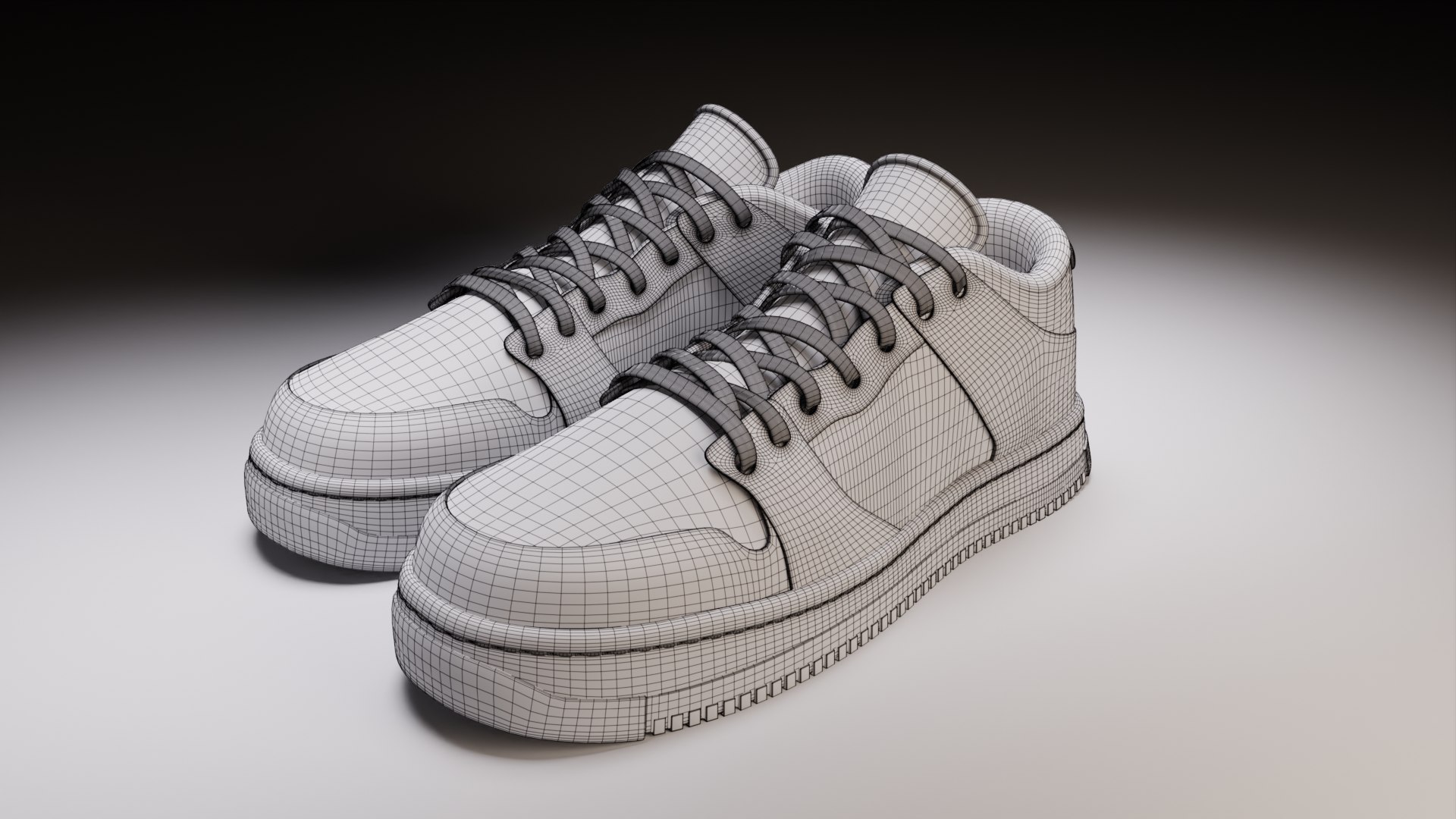 Free 3D Custom Sneaker - TurboSquid 2114240