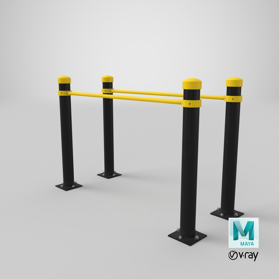 3D Parallel Bar Workout Equipment V2 model https://p.turbosquid.com/ts-thumb/n0/tS2QeI/Op/stemcell_maya_vray_render/png/1685136489/1920x1080/fit_q87/628395f401338f2c32ed58f1db904e37719b34a7/stemcell_maya_vray_render.jpg