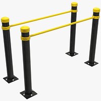 Parallel Bar Workout Equipment V2