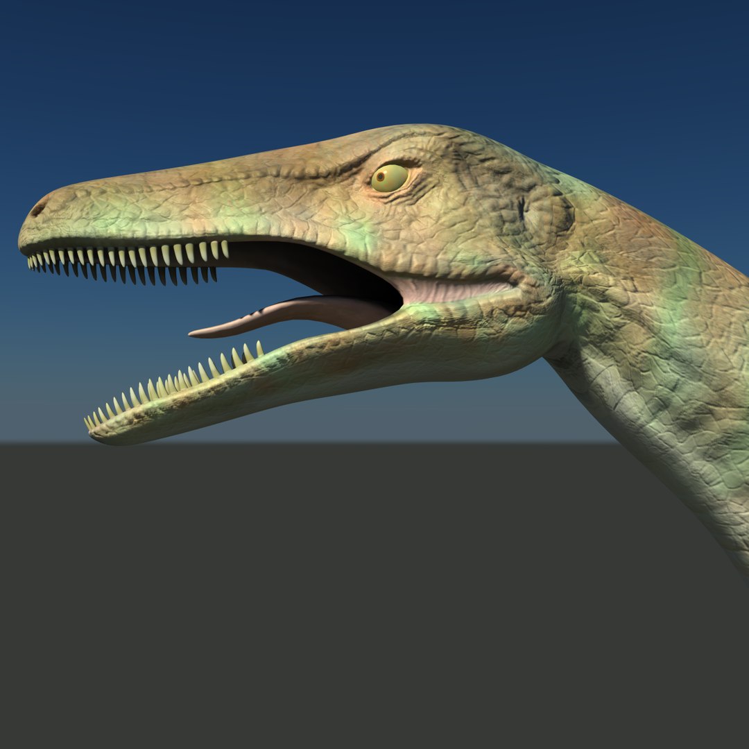 dinosaur adasaurus velociraptor 3d model