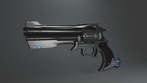 McCree Peacekeeper gun 3D NEW YEAR SALE