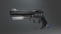 McCree Peacekeeper gun 3D NEW YEAR SALE
