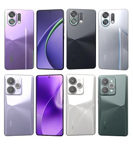 3D OPPO K13 Turbo Pro And Realme 15 Pro 5G All Colors