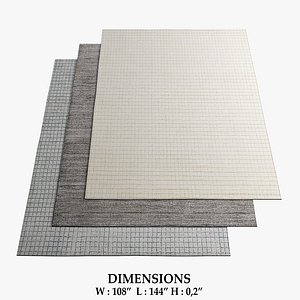 3D rugs 81 model