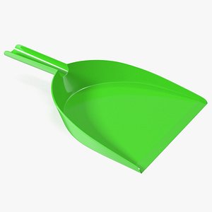 Plastic Dustpan 3D model