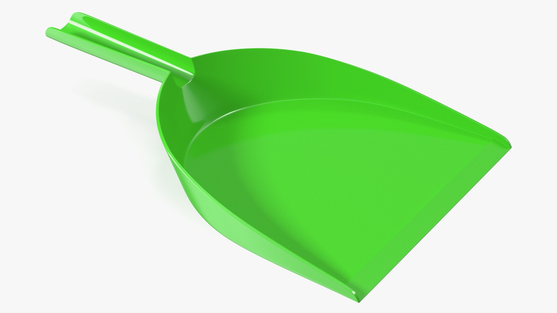 Plastic Dustpan 3D model preview