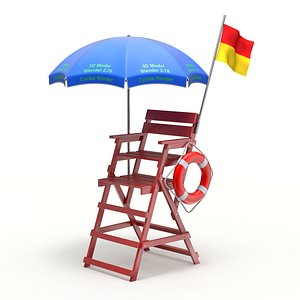 chair life guard model