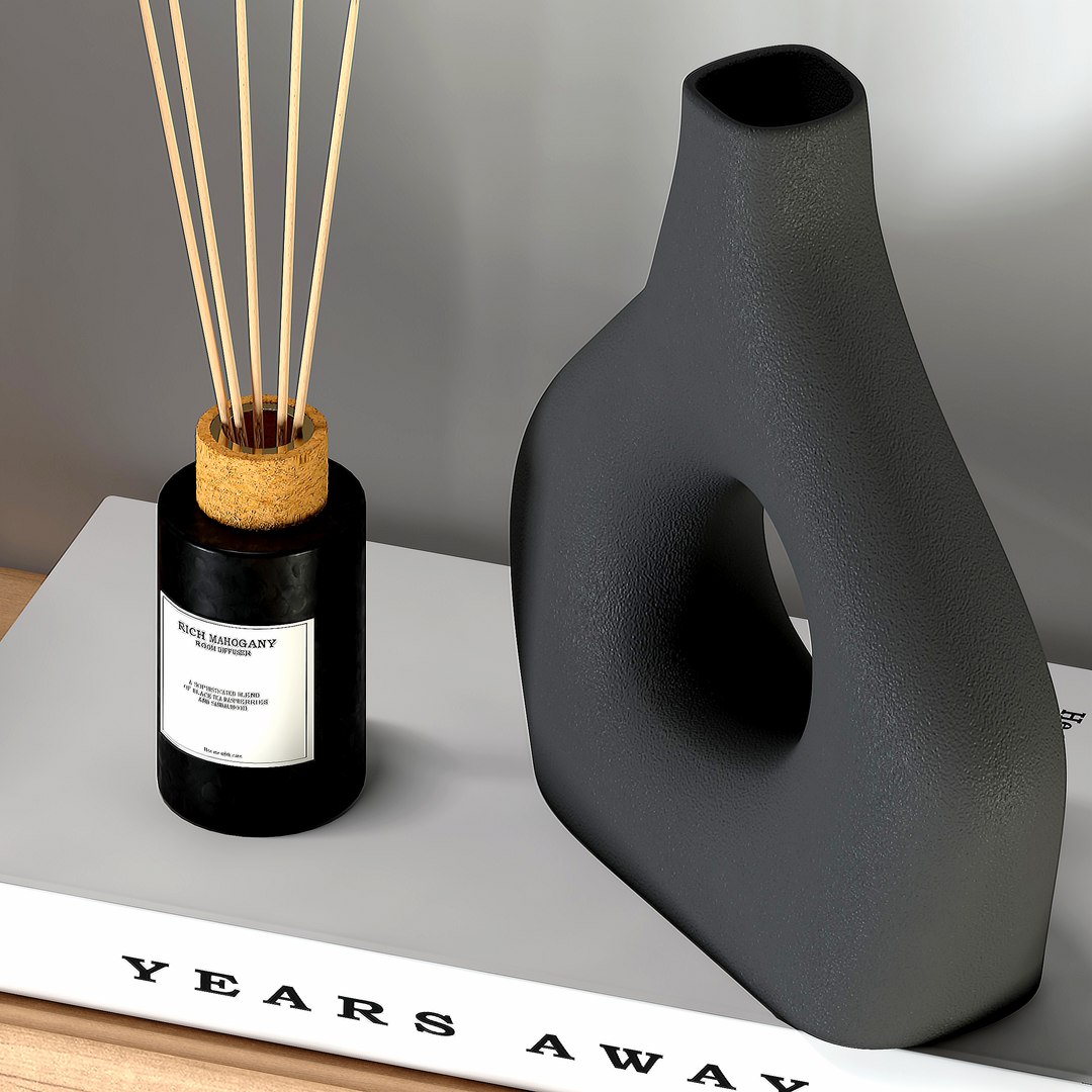 Decorative Set 02 Model - TurboSquid 2255530