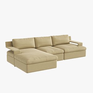 Nube Italia DIVA Modular sectional sofa with removable cover