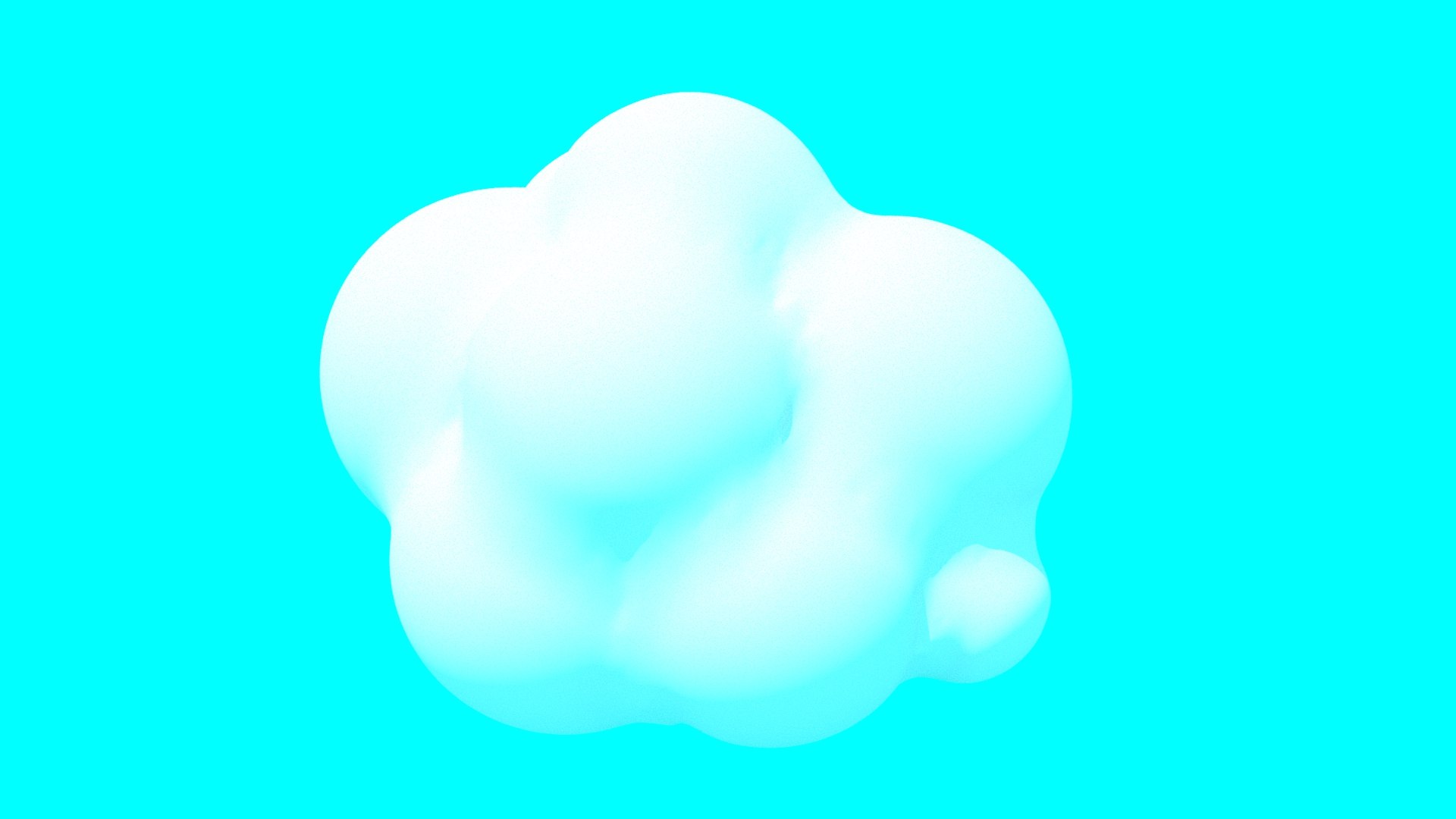 Cloud 3D Model - TurboSquid 1393788