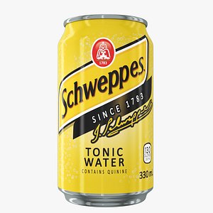 schweppes drink model