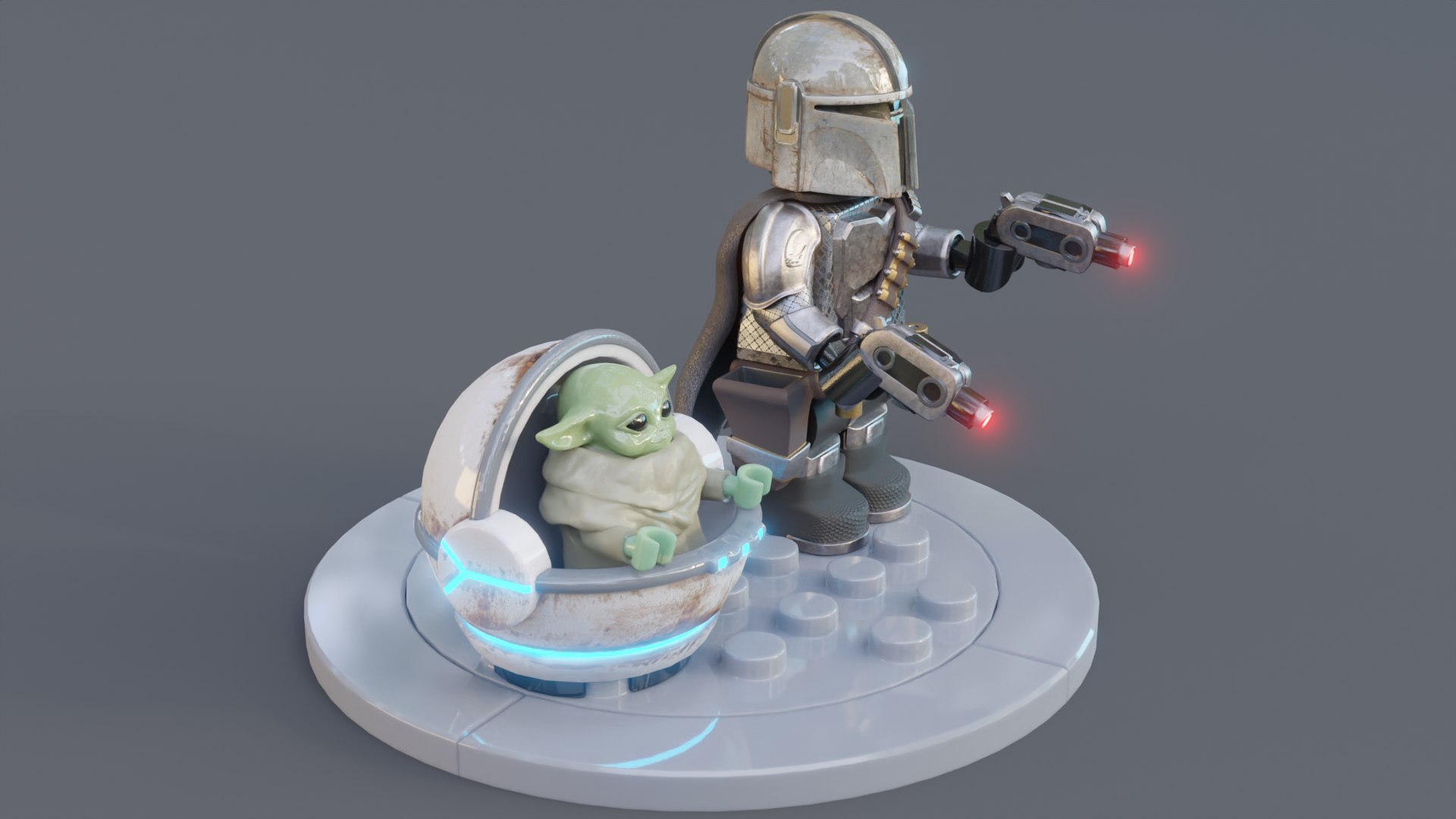 Mandalorian and grogu 3D model https://p.turbosquid.com/ts-thumb/n1/39ILfg/Dr/25/png/1697903812/1920x1080/fit_q87/0775d1b3e74f7aa7bec0f0d7e6fa66ae92860aaf/25.jpg
