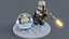 Mandalorian and grogu