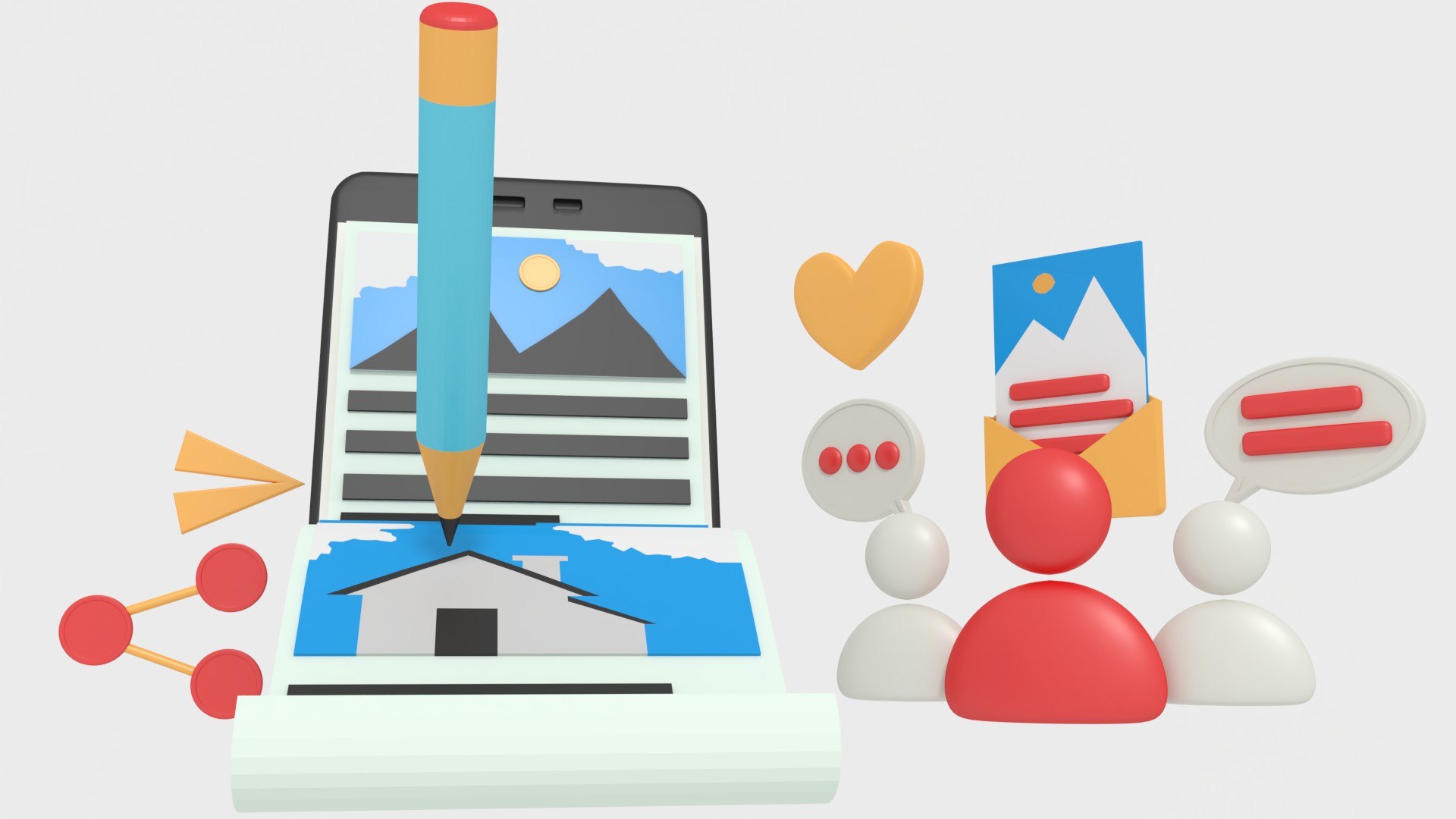 3D Create Content And Share - TurboSquid 1997818