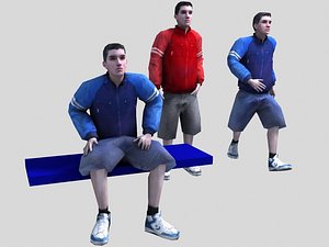 boy man character max