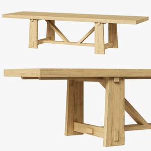 BR Home Dining Table Ashland model