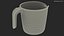 Tasse à mesurer en verre 500 ml