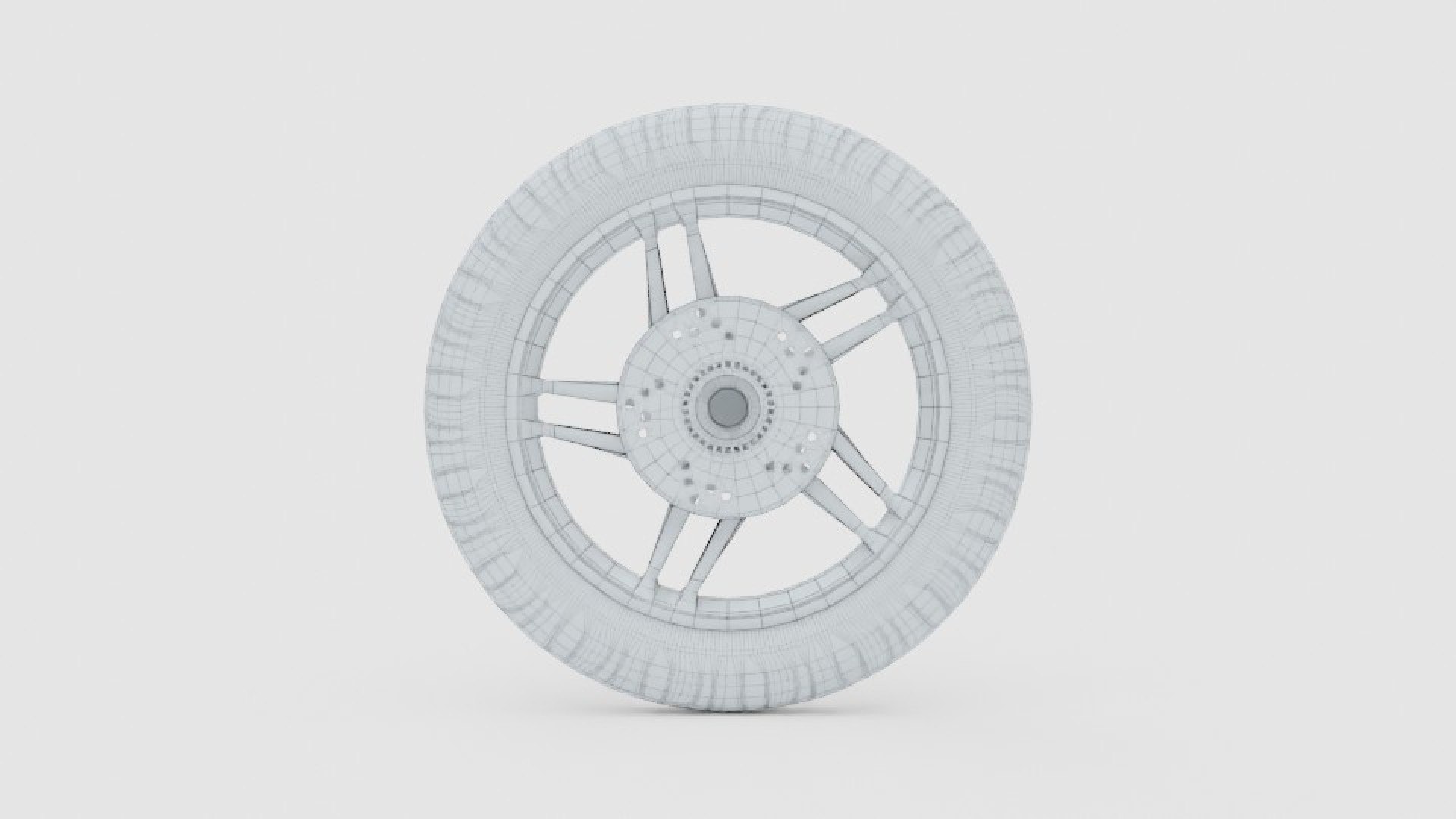 3D Smart Scooter Wheel With Rim Model - TurboSquid 2157665