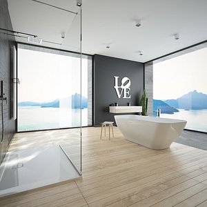 Modern Bathroom 1