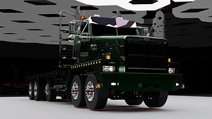 Modelo 3D de Western Star 6900 3D model