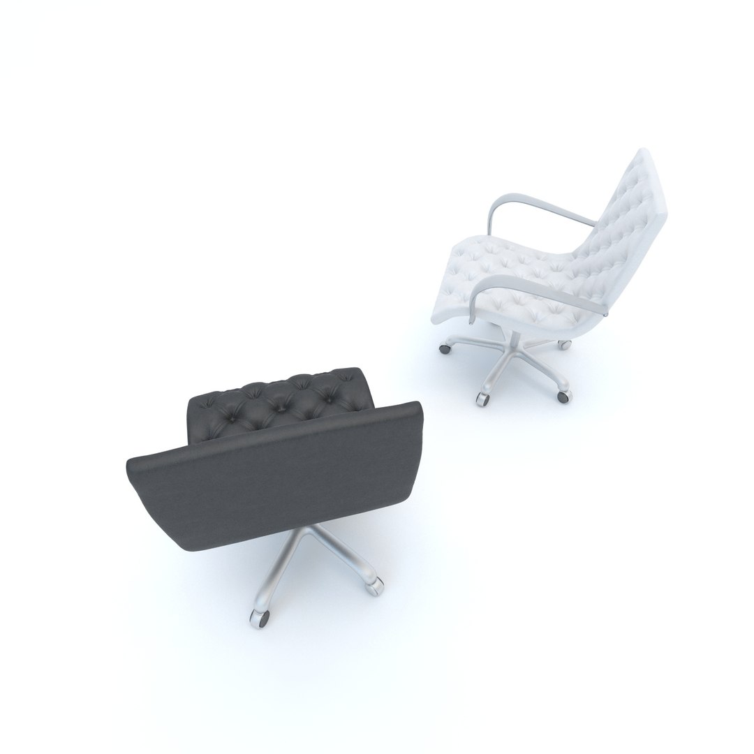 3D Office Chair V-ray Model - TurboSquid 1531936