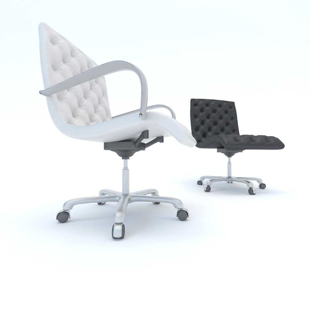 3D Office Chair V-ray Model - TurboSquid 1531936