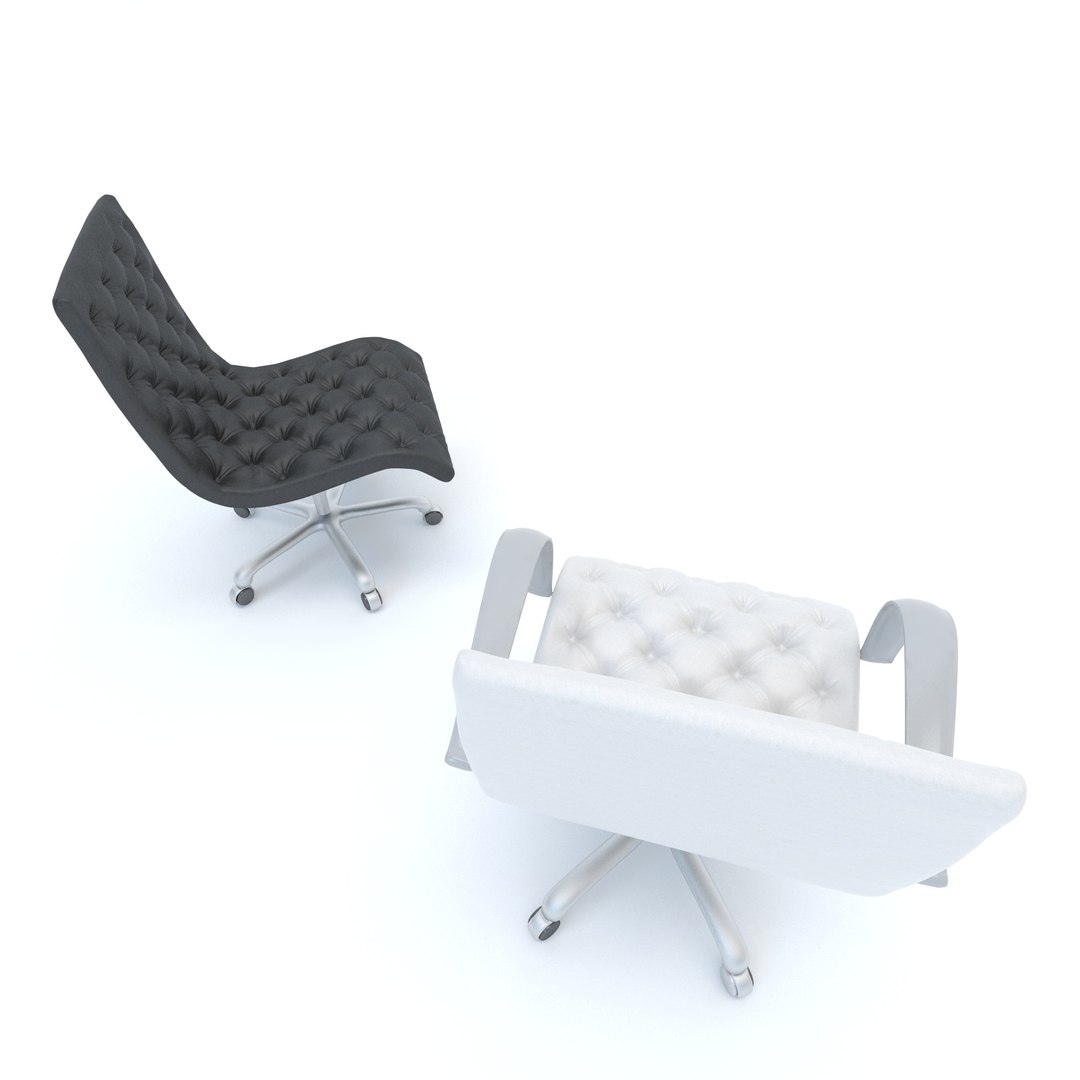 3D Office Chair V-ray Model - TurboSquid 1531936