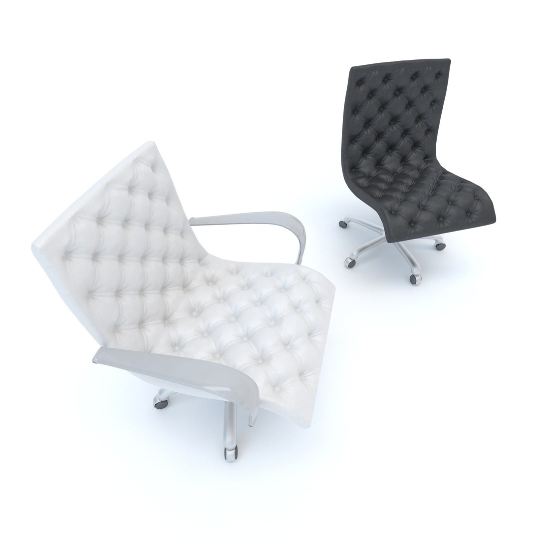 3D Office Chair V-ray Model - TurboSquid 1531936