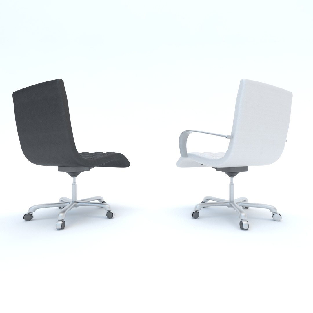 3D Office Chair V-ray Model - TurboSquid 1531936