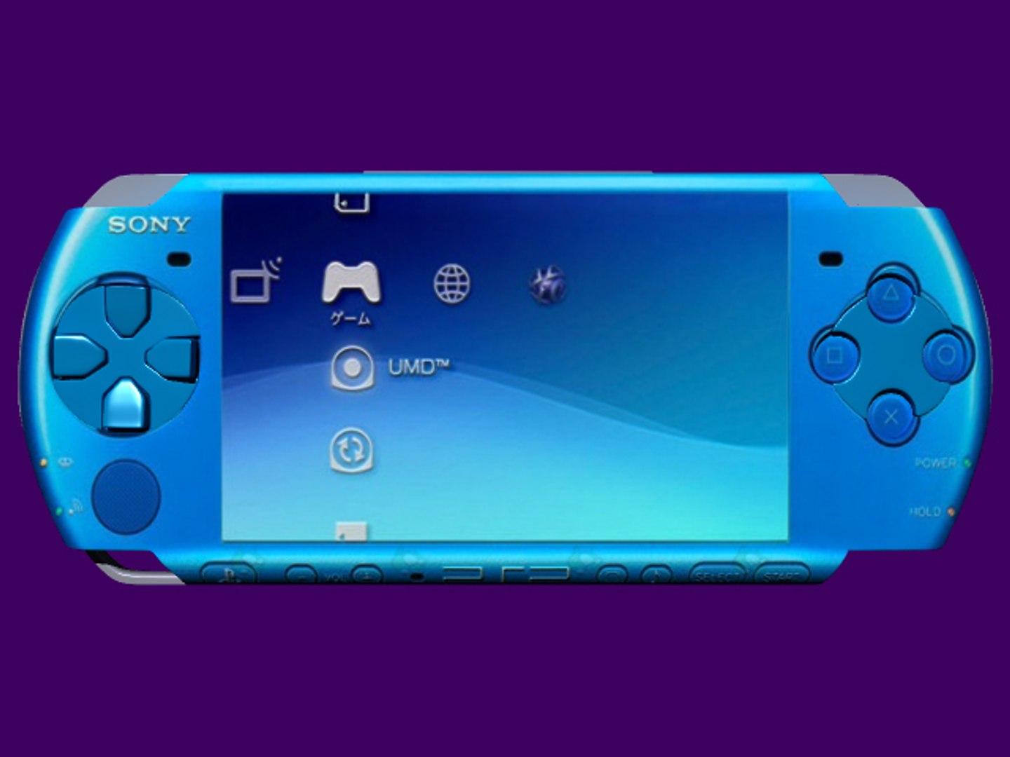 3D Sony Psp Model TurboSquid 1412975