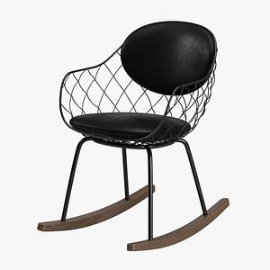 chair furniture furnishing 3D model