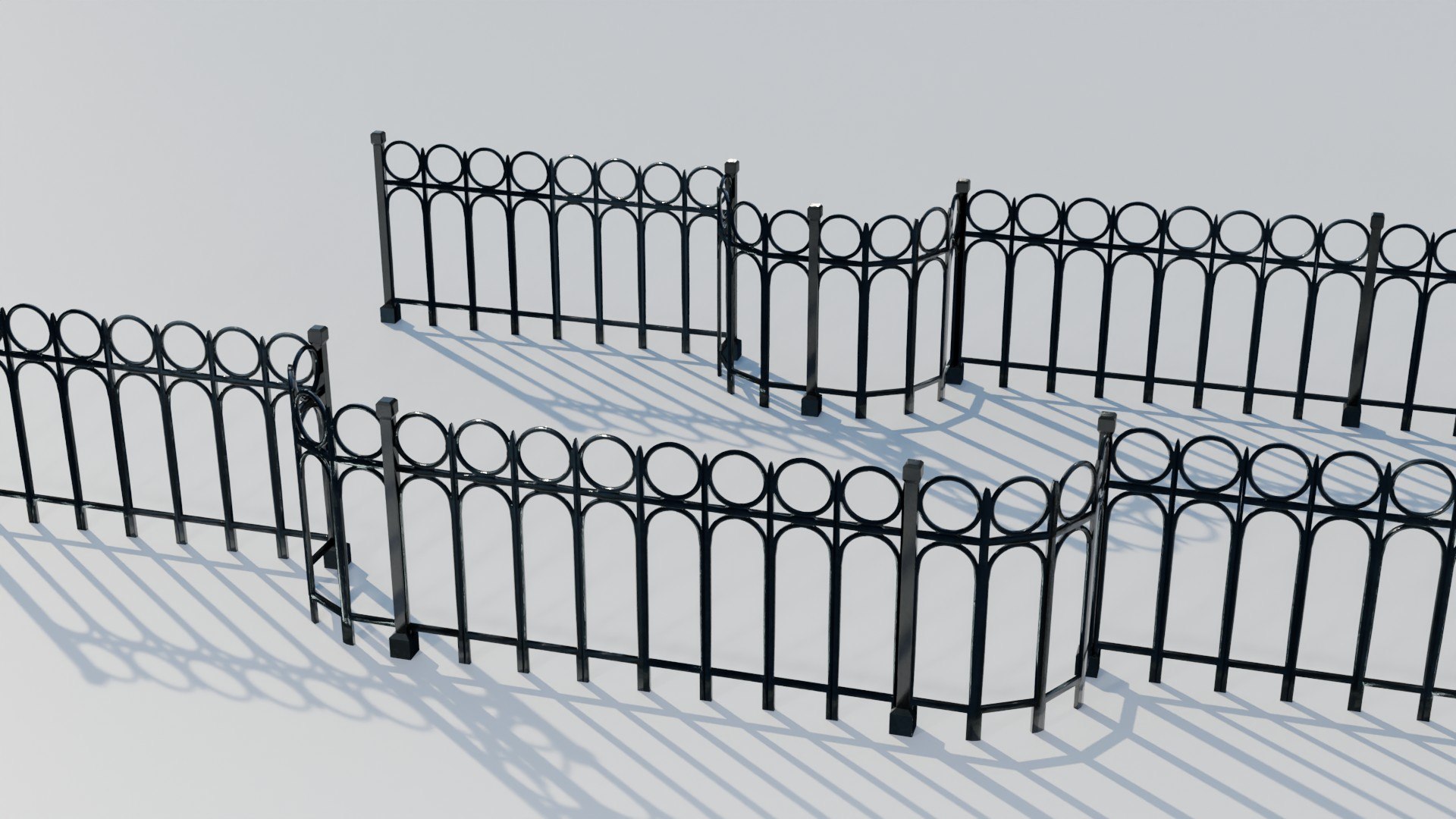 3D model Modular Metal Fence No 2 https://p.turbosquid.com/ts-thumb/n1/ALRUrH/Tu/preview_3/jpg/1649074644/1920x1080/fit_q87/2690f883b16c8dbece9d476f2f6ac83df1081f08/preview_3.jpg