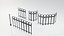 Modular Metal Fence No 2