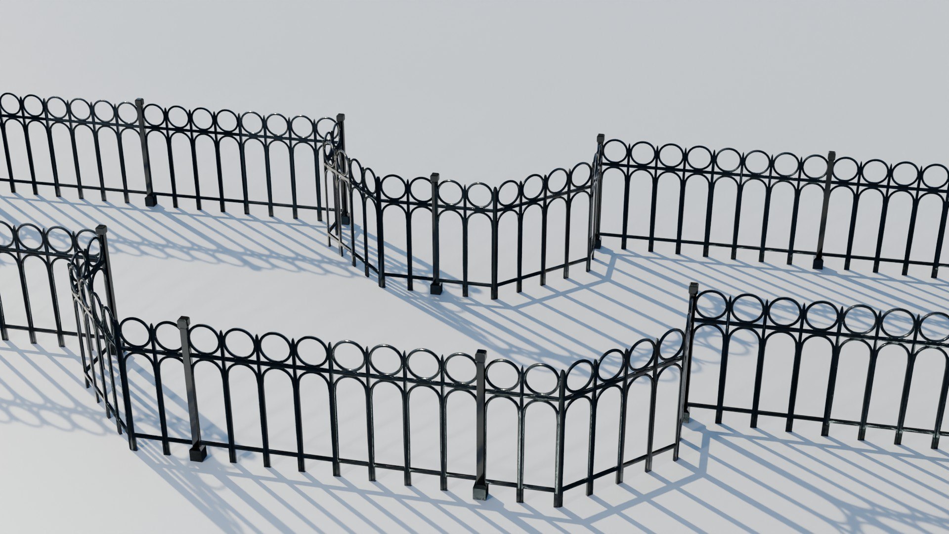 3D model Modular Metal Fence No 2 https://p.turbosquid.com/ts-thumb/n1/ALRUrH/km/preview_4/jpg/1649074643/1920x1080/fit_q87/00d0c6ad95c37d4c22a83704f71582b2713d9d55/preview_4.jpg