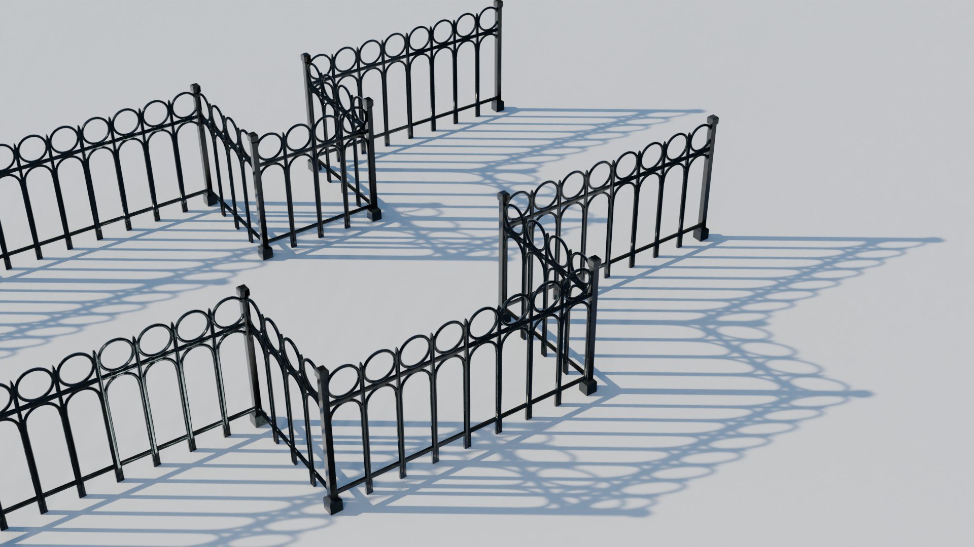 3D model Modular Metal Fence No 2 https://p.turbosquid.com/ts-thumb/n1/ALRUrH/rX/preview_5/jpg/1649074644/1920x1080/fit_q87/fba2f8c271054d714c8c4b711b0d8cc76dbd0fe8/preview_5.jpg