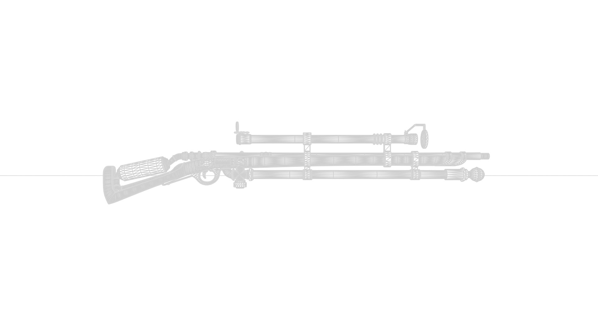 3D Steam Sniper Rifle - TurboSquid 2122409